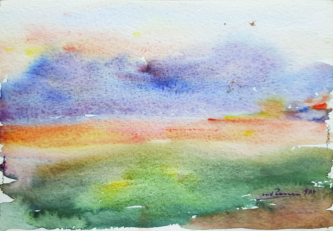 f20 Tramonto Senese 1984 18x12