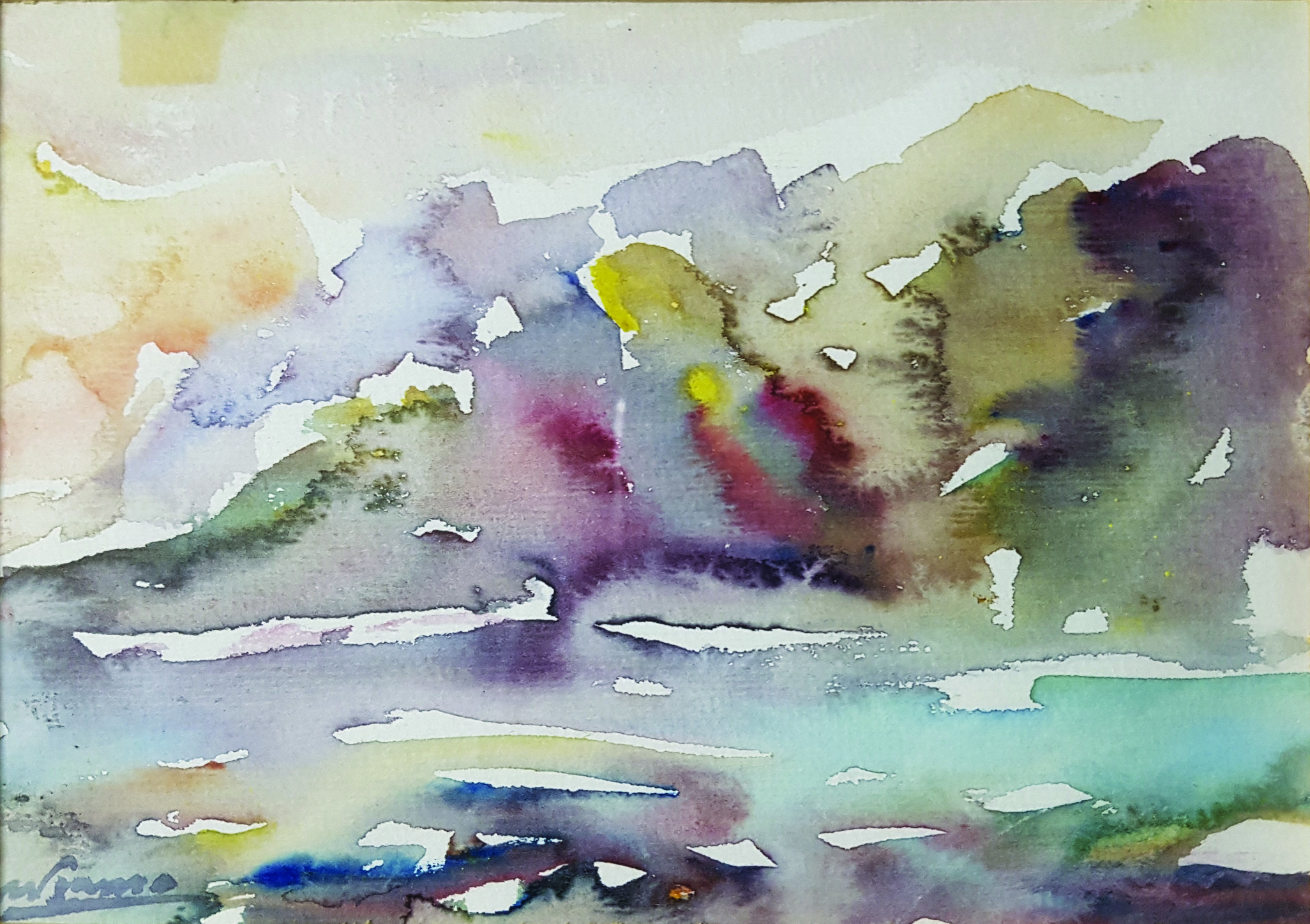 f64 Tramonto Senese 15x11